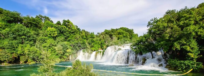 Krka Wasserfälle im Nationalpark