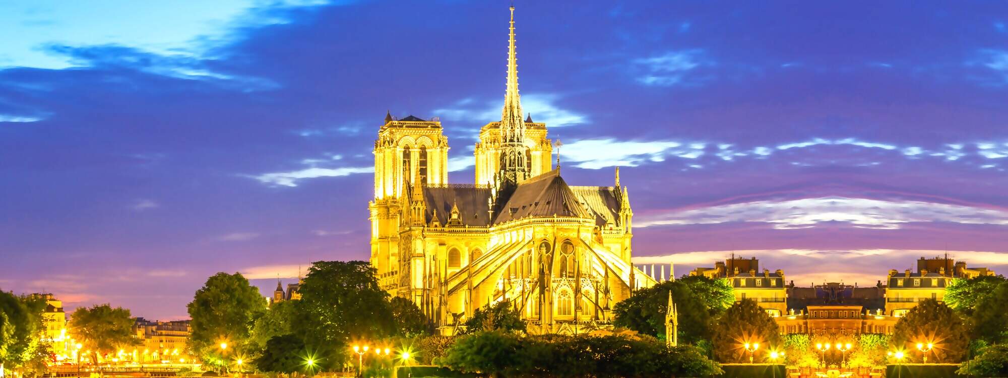 Die Kathedrale Notre Dame in Paris - Frankreich